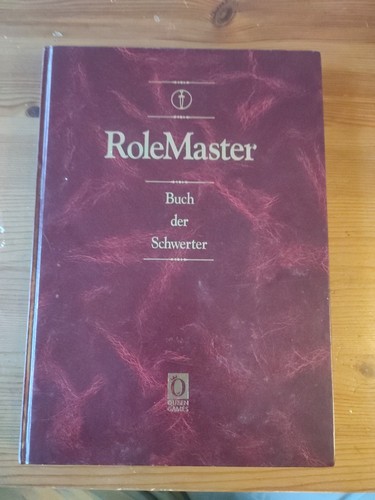 Rolemaster buch der schwerter - rolemaster,