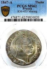 Deutsche States Preußen 1847