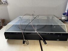 Braun Atelier HiFi Plattenspieler P1 Mit Teflonversilbertes Hochfrequenz Kabel