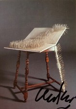 GÜNTHER UECKER handsign