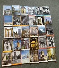 99 Merian Hefte aus den 60er Jahren