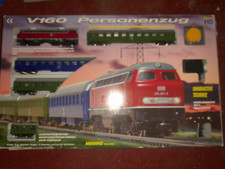 H0 Starterset Thalys Eisenbahn Trafo Schienen Personenzug