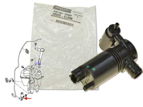 Waschwasserpumpe 28920 el00a - waschwasserpumpe, 28920-el00a