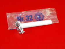 Retro Vintage Fahrrad Kindersitzhalter Bulldog Nr. 32 weiß lackiert NOS