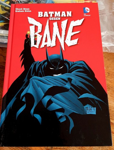 Batman gegen bane limitierte - batman,
