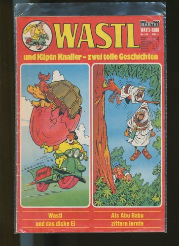 Wastl 148 bastei verlag - wastl,