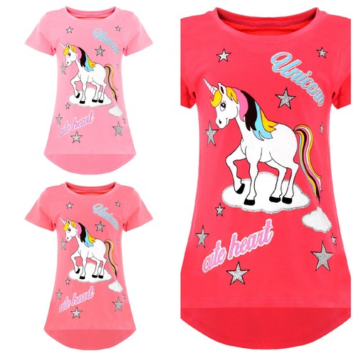 Mädchen glitzer shirt mit - glitzer, t-shirt