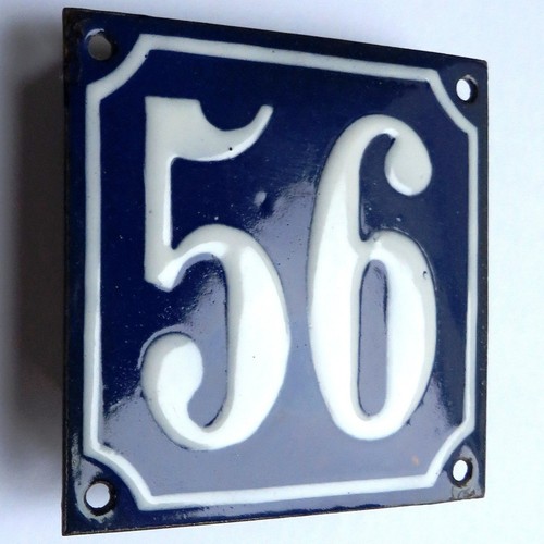 Hausnummer antikes - hausnummer, 56
