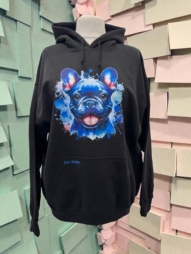 Unisex hoodie bulldogge - unisex, –