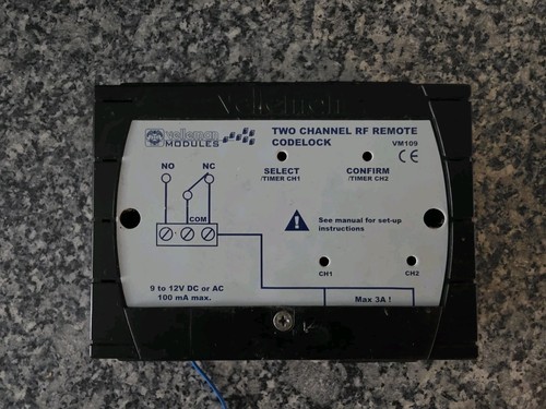 Velleman vm 109 - ***,