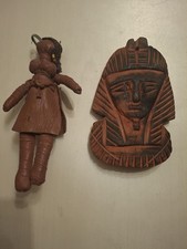 Mexikanische Hexenfigur und