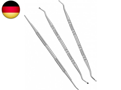 Pediküre set fußpflege - 3-er,