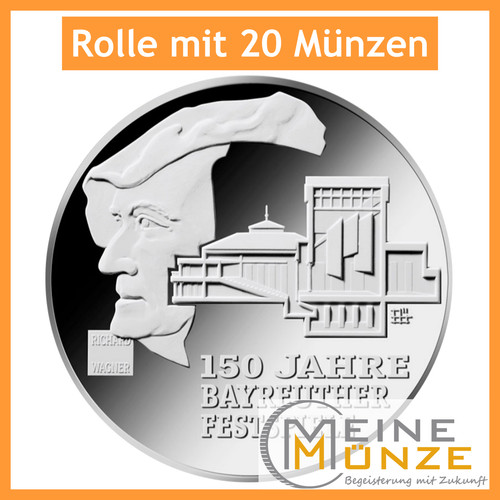 20x euro münze 2026 150 - münze,