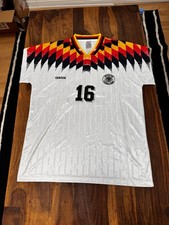 Adidas DFB Deutschland Sammer WM 1994 Trikot Gr. L