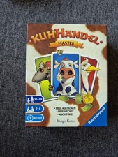 Kartenspiel Kuhhandel Master von Ravensburger