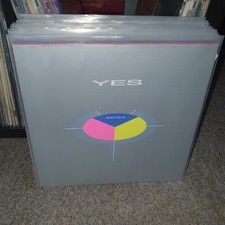Yes - 90125 - Vinyl  LP - 1983 - Germany -Club Edition - ATCO Records – 40 379 0