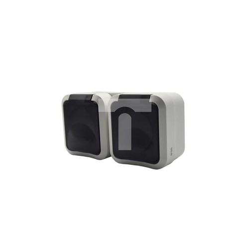 Aqua pro ip55 doppelsteckdose - aqua,