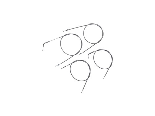 Bowdenzug set grau simson - grau,