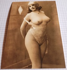AK Retro-Erotik: Akt-Foto-Kunst von Gestern - hübsche Frau / pretty Woman #2472