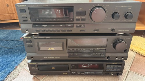 Technics anlage receiver - technics, m