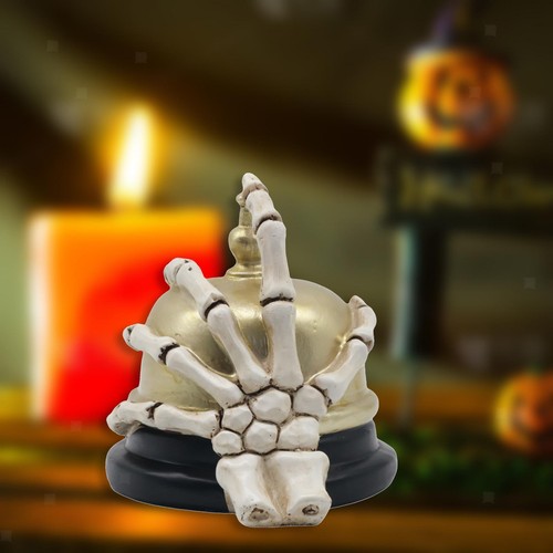 Halloween skelett hand - halloween,