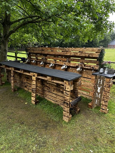 Paletten holz bar - 4, meter
