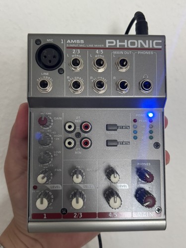 Phonic am55 mini - phonic,