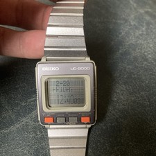 VINTAGE SEIKO LCD Kinouhr
