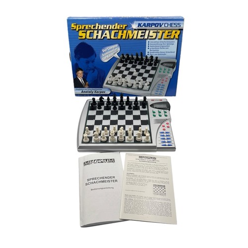 Millennium karpov chess - millennium,
