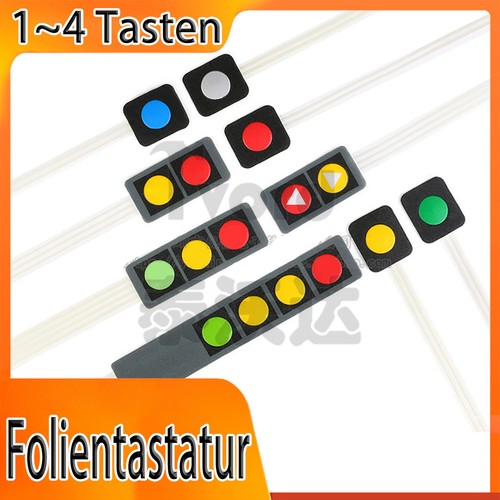 Matrix folientastatur 3 4 - folientastatur,
