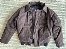 Bomber-Jacke Canada Goose, braun, gebraucht, wenig getragen, Größe 46