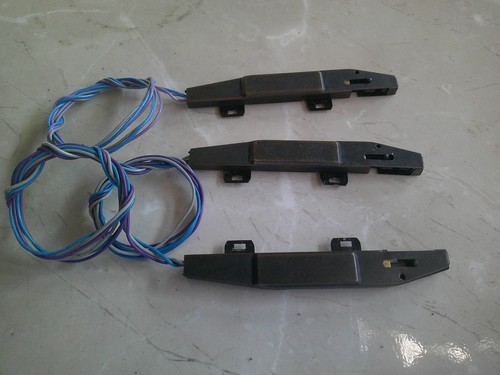1795 weichenantriebe rechts - 3x,