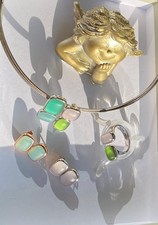  Schmuck Set Pierre Lang:  Anhänger + Ring XII (12) + 2 x Ohrringe w. NEU  MEGA 