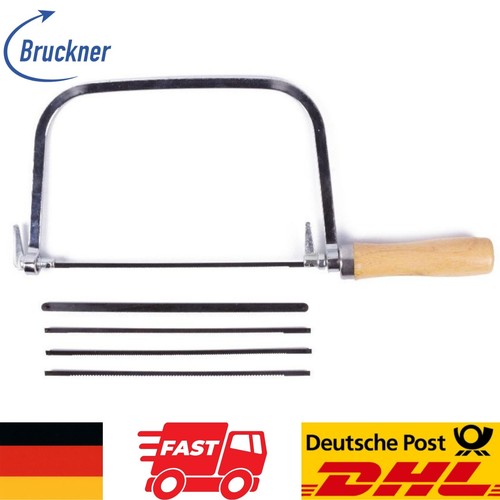 Bügelsäge mit holzgriff 5 - holzgriff, +