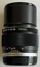 Olympus Zuiko 135mm f3.5