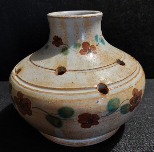 Vintage blumensteckvase - vintage,