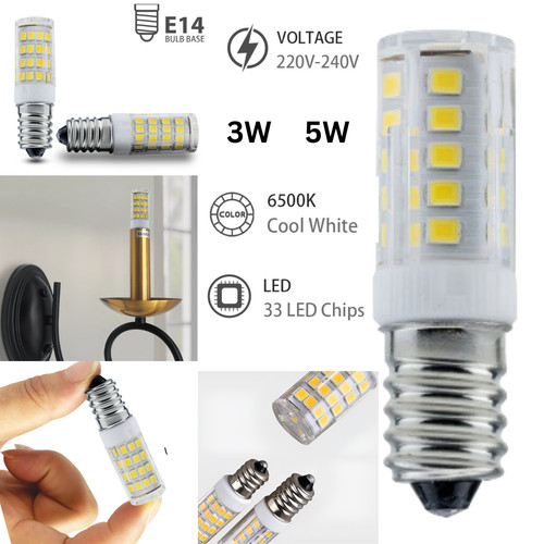 Led e14 kaltes - e14, weiß