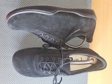 Footprints by Birkenstock  Damenschuhe Halbschuh  Gr. 38 UK 5 Schwarz,