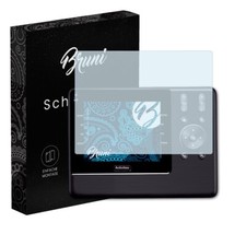Bruni 2x Folie für Logitech Harmony 1100 Advanced Schutzfolie Displayschutzfolie