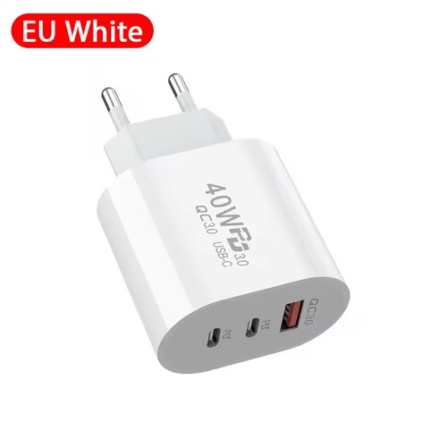 40w mehrfach schnellladegerät - 40w,