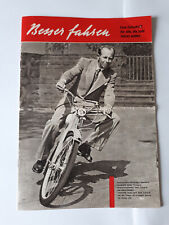 Zeitschrift besser Fahren NSU Moped / Motorräder