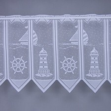 Scheibengardinenstoff