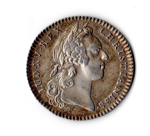 Token royal louis rex - token, xv