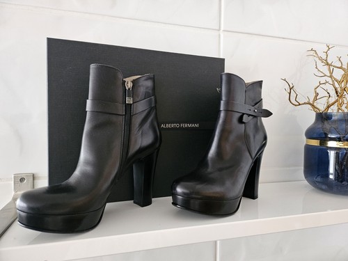 Stiefelette alberto fermani - stiefelette,