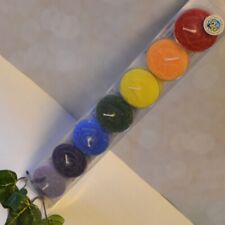 Teelichter Kerzen 7 Chakren