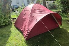 2 Personenzelt mit Außenhülle u. Vordach 2 m x 2 m, leicht, gebraucht