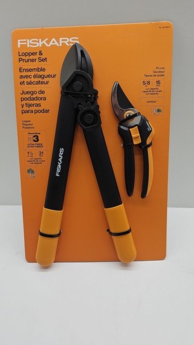 Fiskars astschere - &,