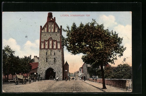 Lychen stargarder tor - lychen,,
