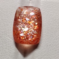 Mehrere Farben funkelnd orange