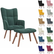 Polstersessel Samt Sessel